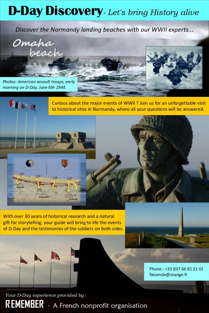 Remember - a non-profit organization in Normandy