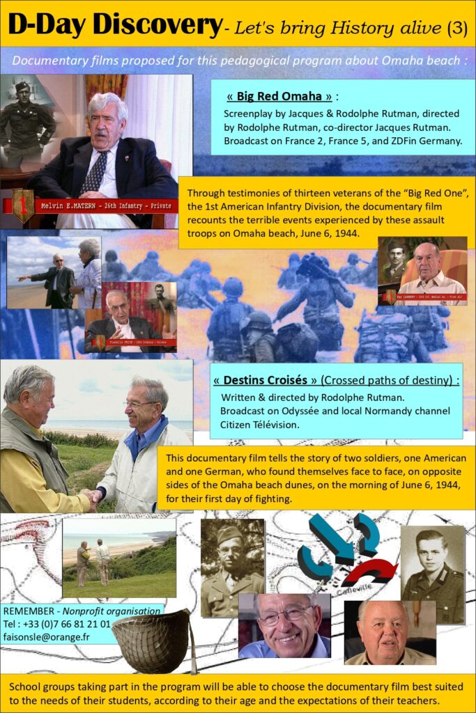 Remember - a non-profit organization in Normandy