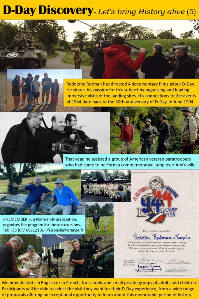 Remember - a non-profit organisation in Normandy