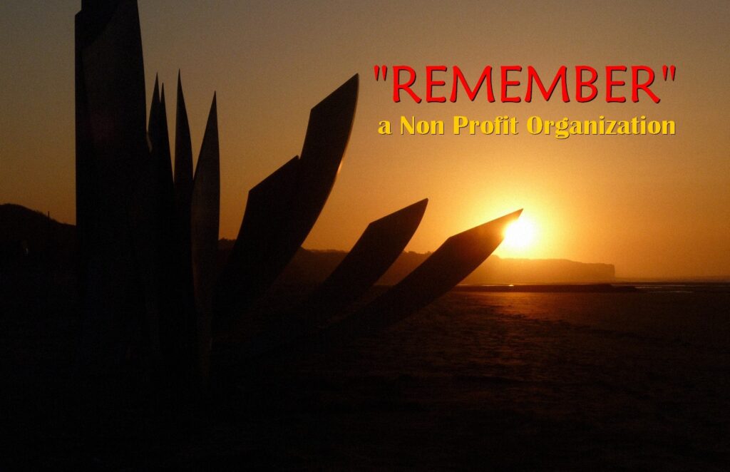 Remember non profit organization d day france